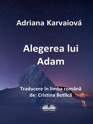 cover image of Alegerea Lui Adam